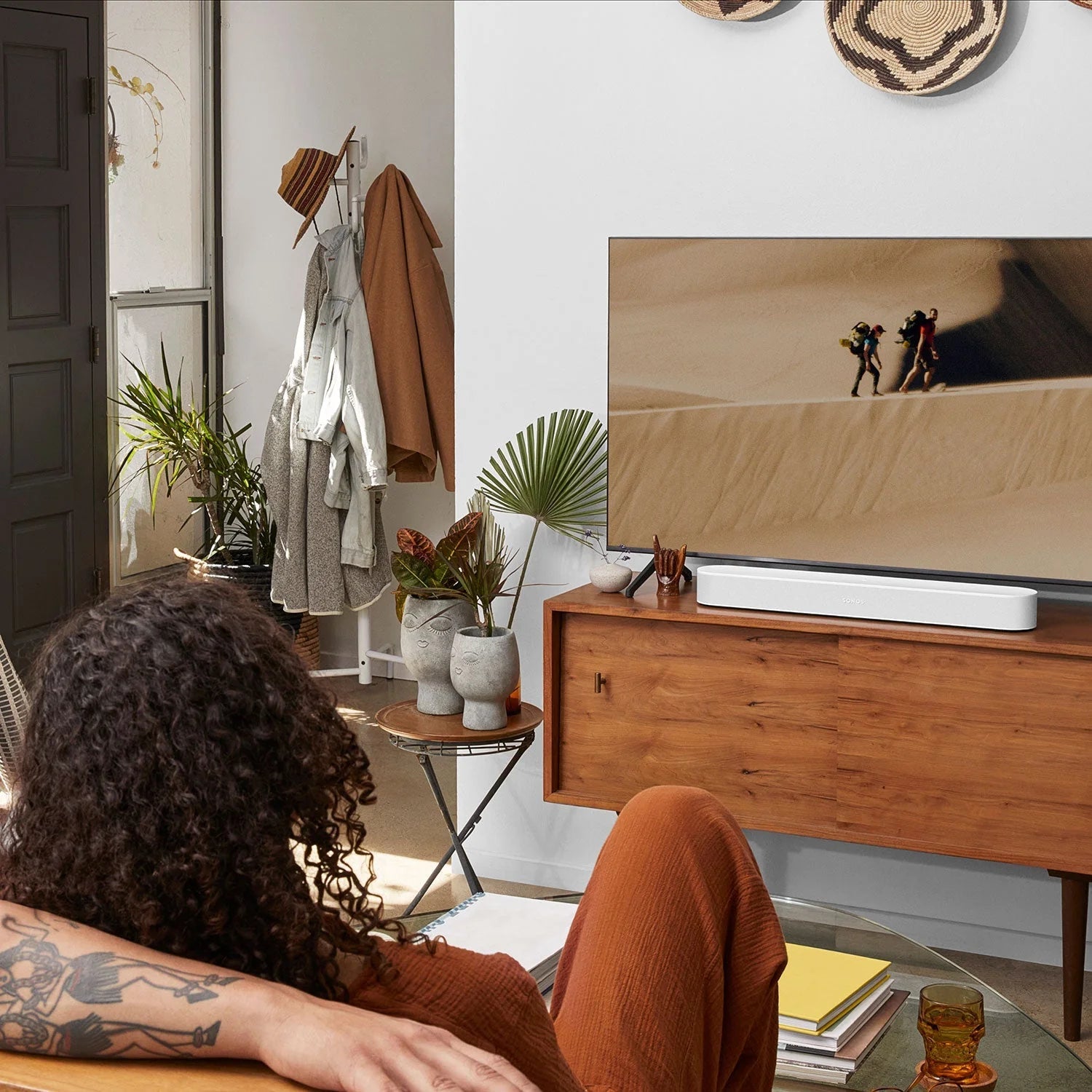 Sonos Beam (Gen 2) + Era 100 (Surround Film Set) - Essential Bundel - The New Sound