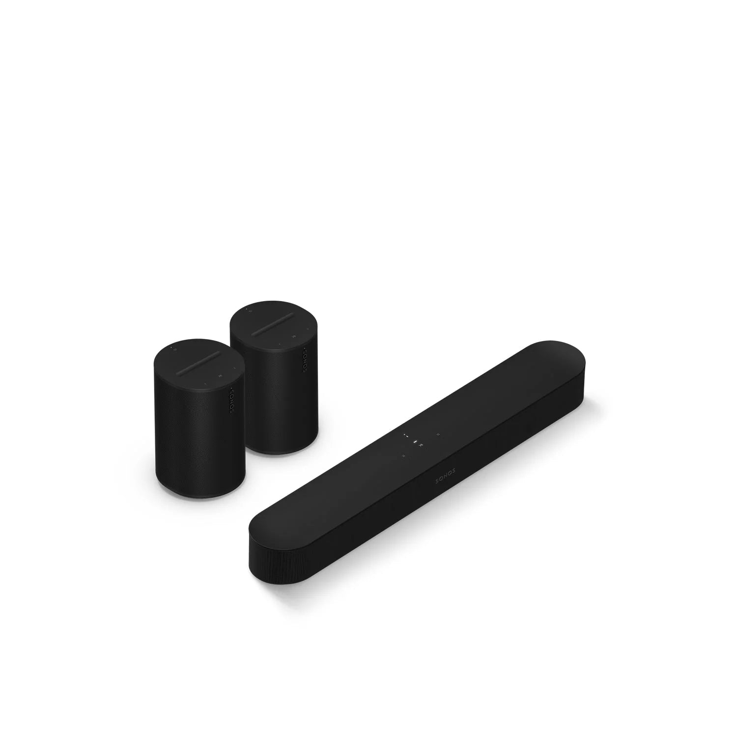 Sonos Beam (Gen 2) + Era 100 (Surround Film Set) - Essential Bundel - The New Sound