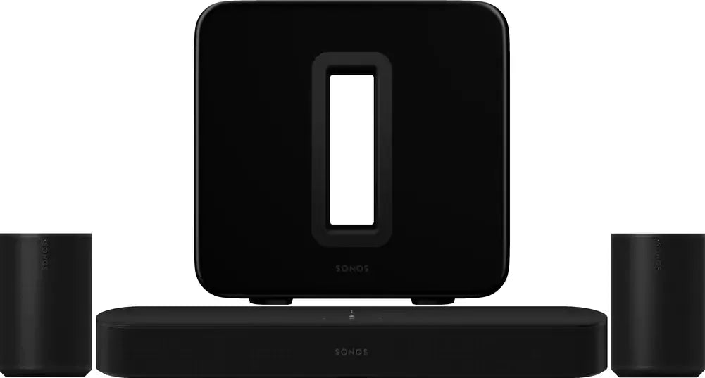 Sonos Beam + Sub 4 + 2x Era 100 (Surround Set) - Sonos - The New Sound