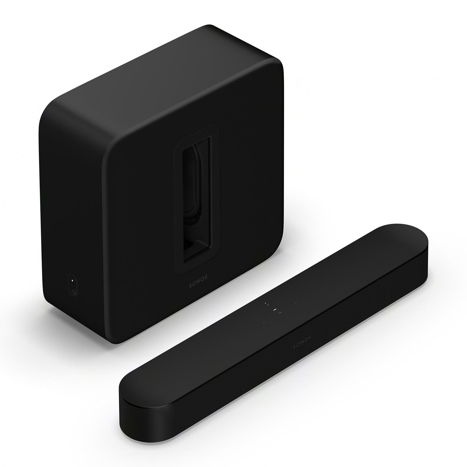 Sonos Beam + Sub (Gen4) (Soundbar Set) - Sonos - The New Sound