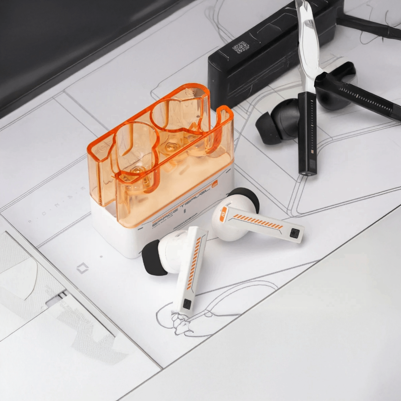 Space Travel 2 - Moondrop - The New Sound