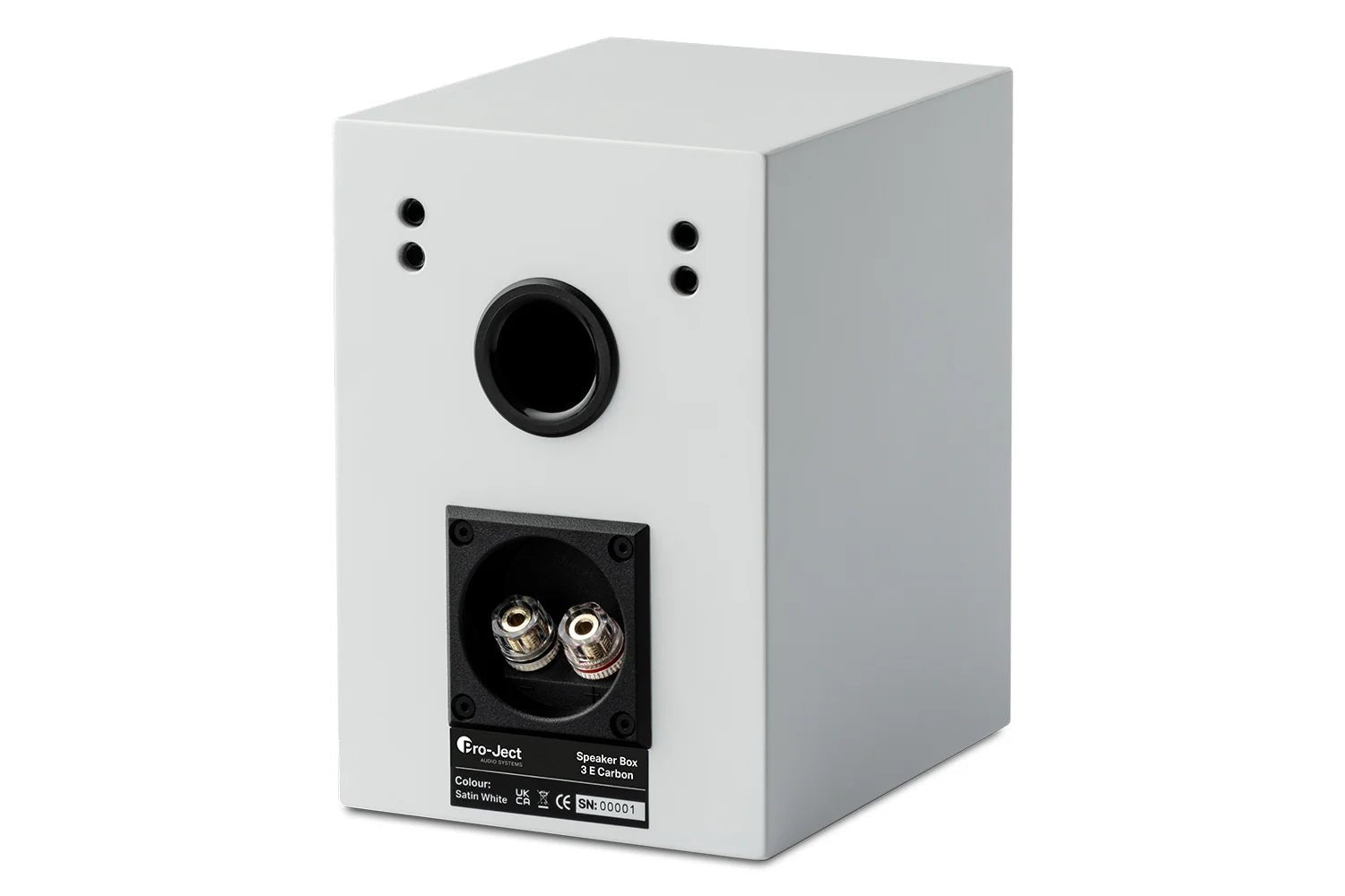 Speaker Box 3E Carbon - Pro - ject - The New Sound