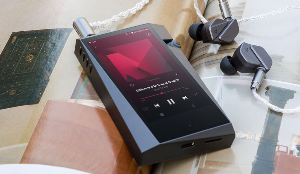 SR35 - Astell & Kern - The New Sound
