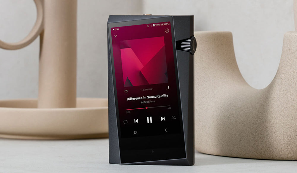 SR35 - Astell & Kern - The New Sound