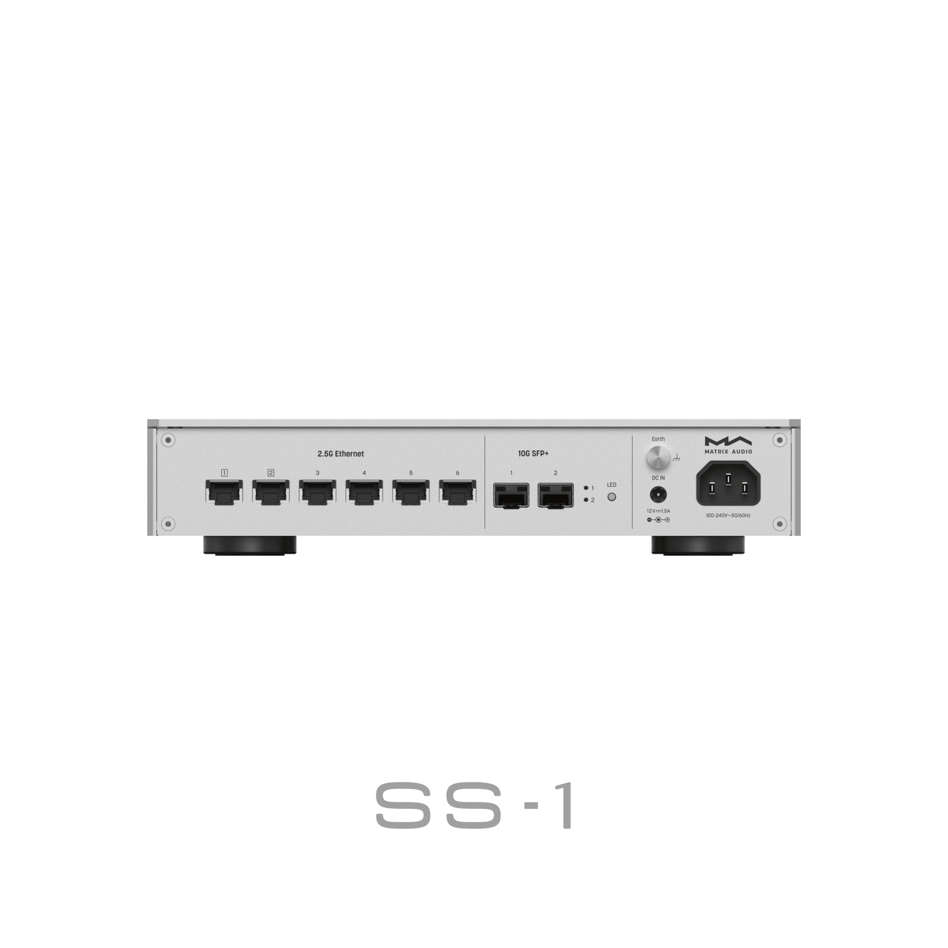 SS - 1 - Matrix Audio - The New Sound