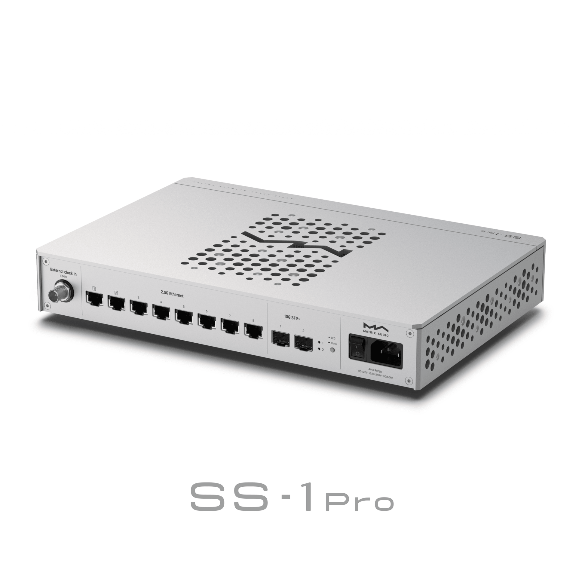 SS - 1 - Matrix Audio - The New Sound