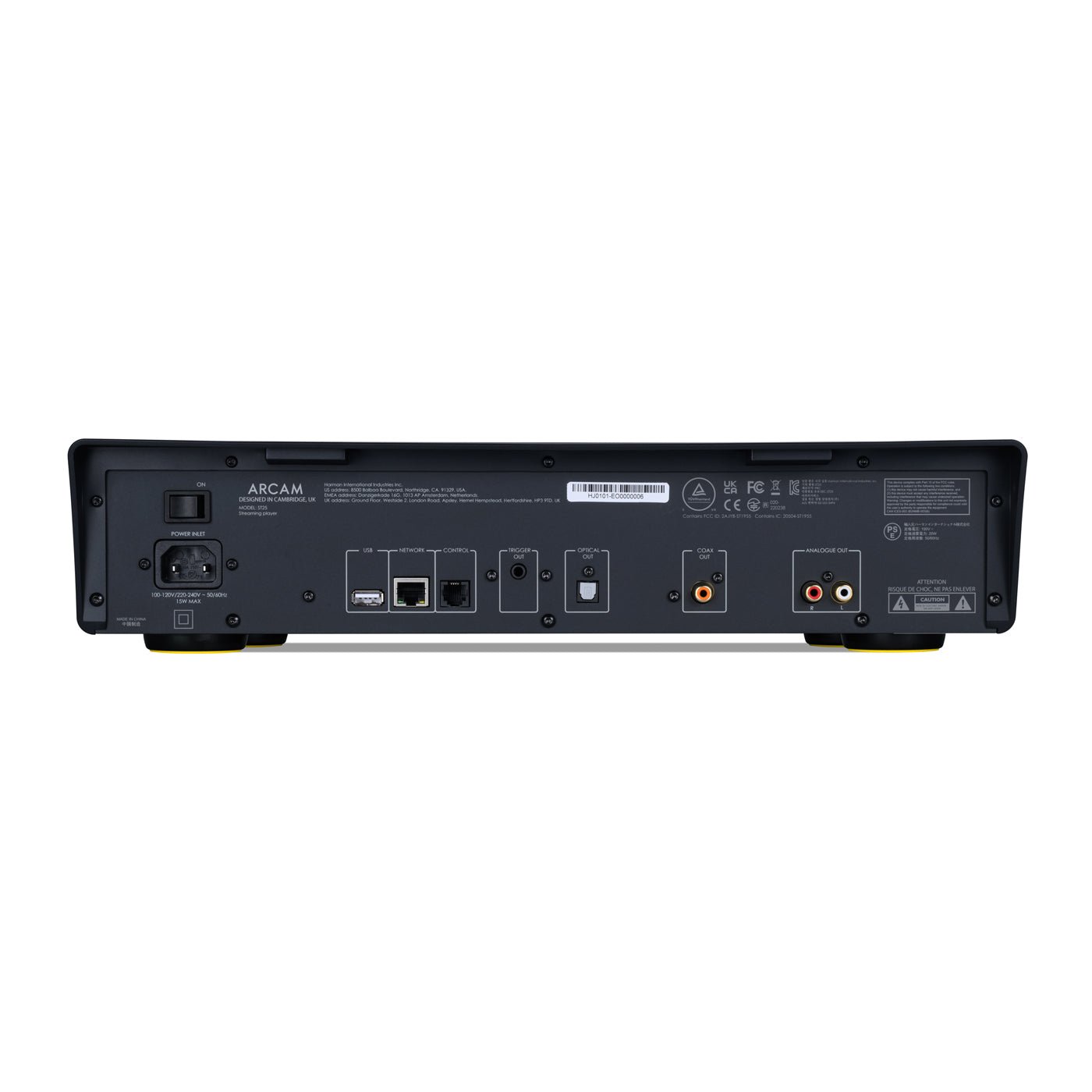 ST25 - Arcam - The New Sound
