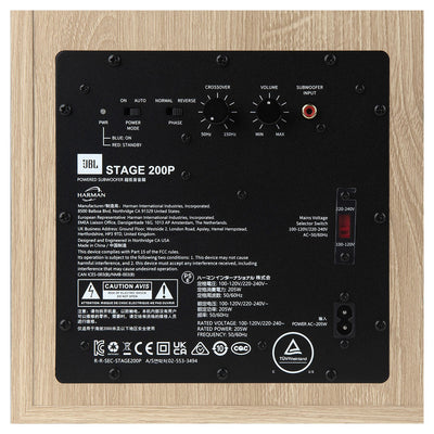 Stage2 200P - JBL - The New Sound