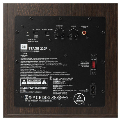 Stage2 220P - JBL - The New Sound