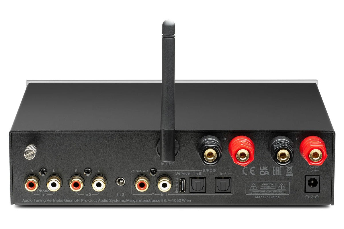 Stereo Box E - Pro-ject - The New Sound