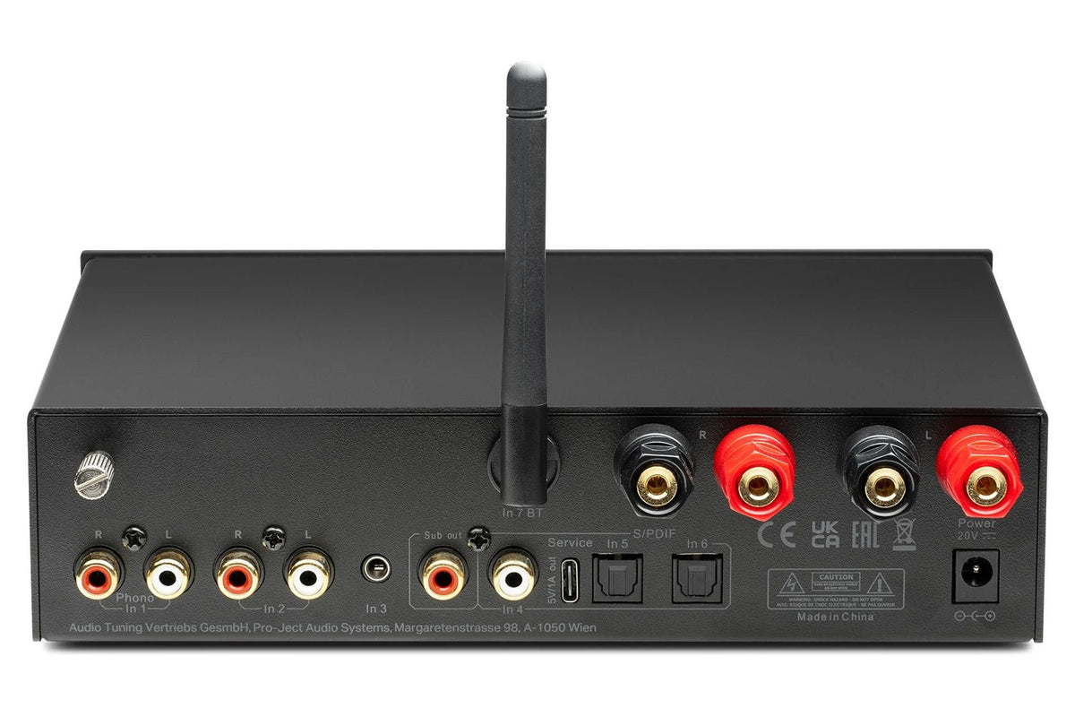 Stereo Box E - Pro-ject - The New Sound