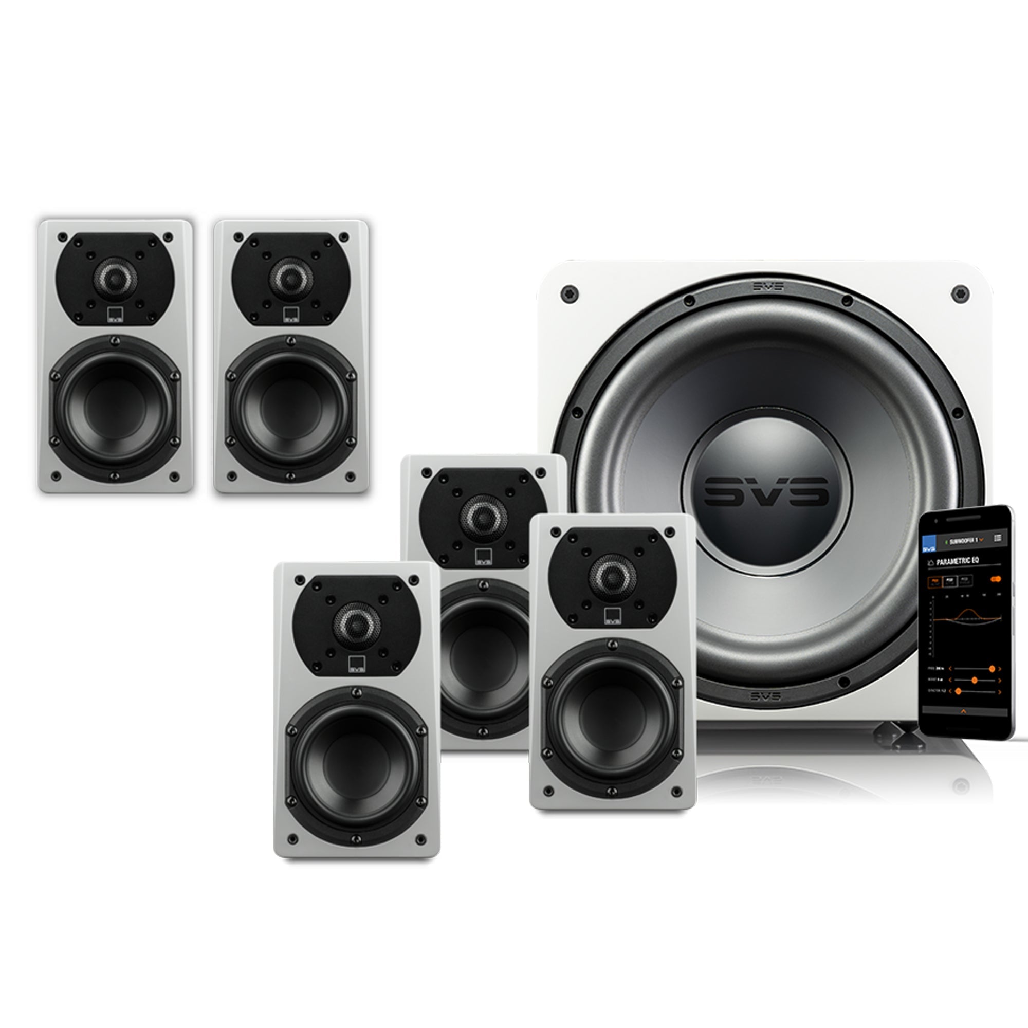 SVS Prime 5.1 Film Bundel - SVS - The New Sound