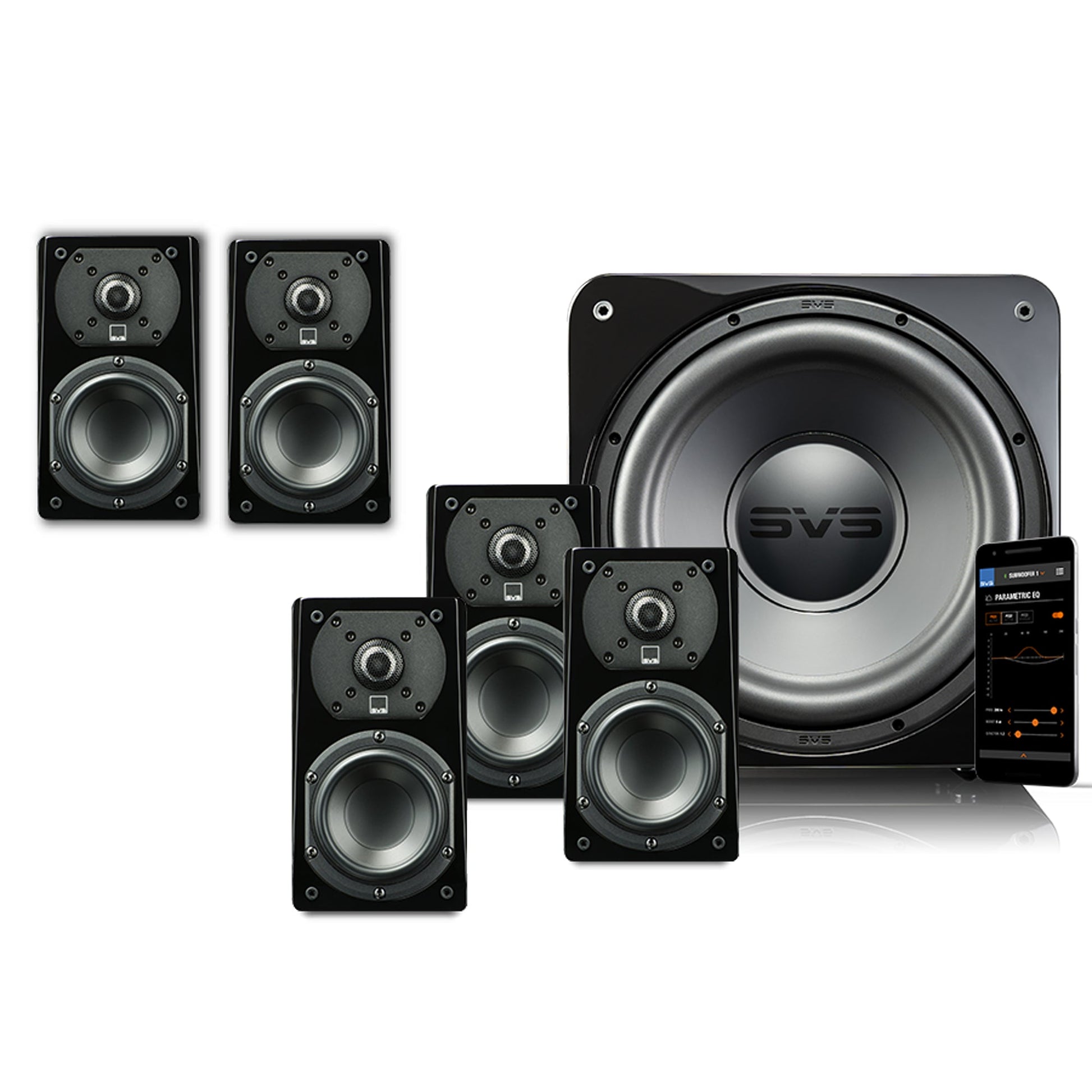 SVS Prime 5.1 Film Bundel - SVS - The New Sound
