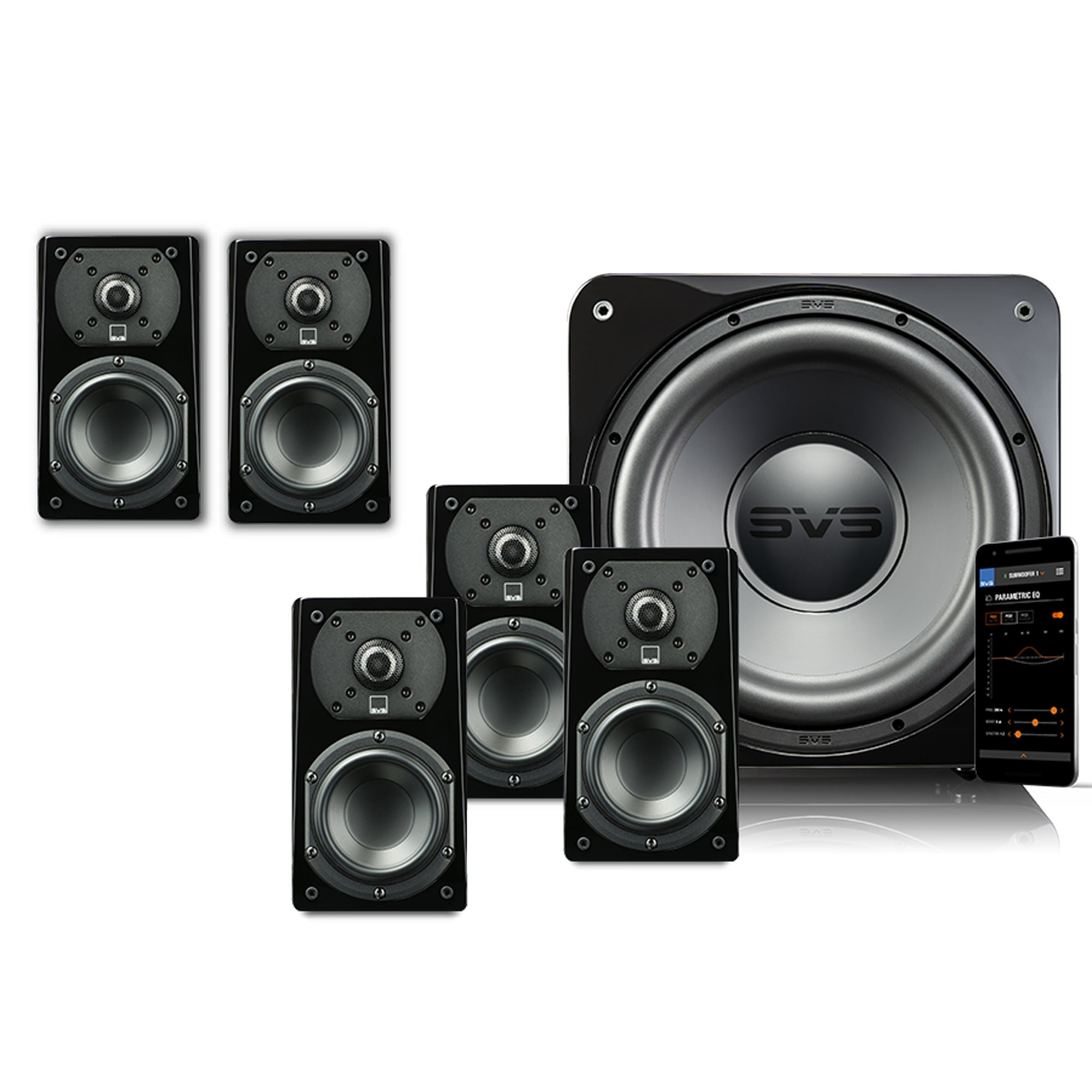 SVS Prime 5.1 Film Bundel - SVS - The New Sound