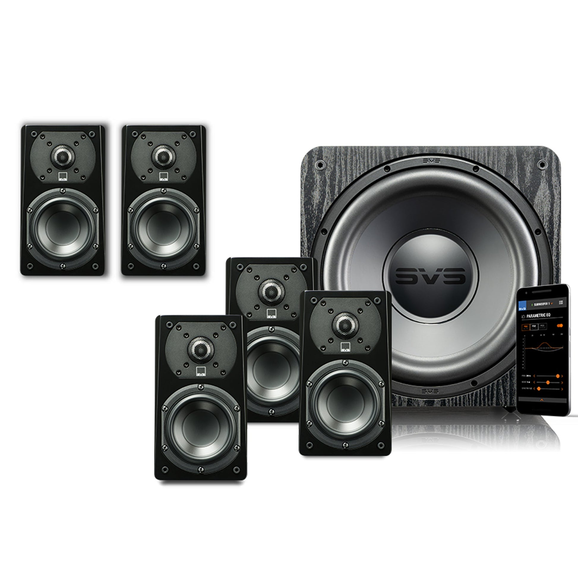 SVS Prime 5.1 Film Bundel - SVS - The New Sound