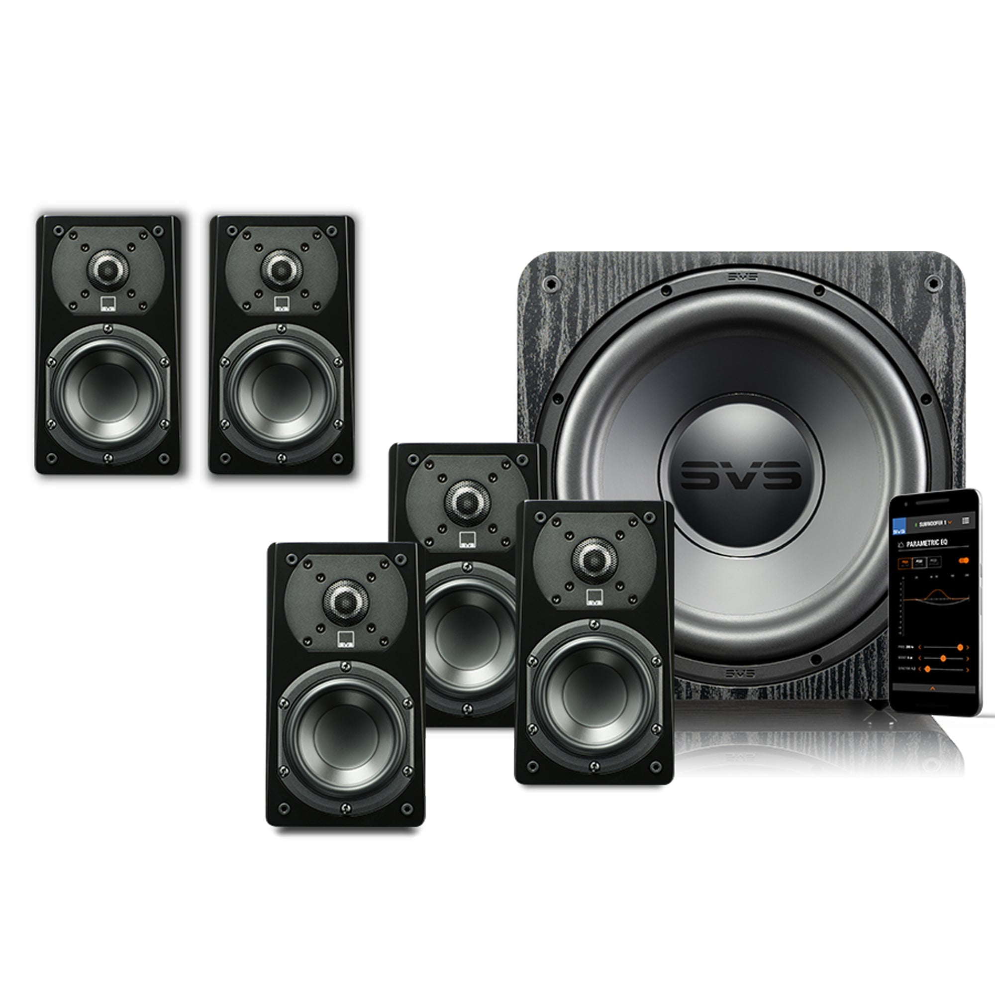 SVS Prime 5.1 Film Bundel - SVS - The New Sound