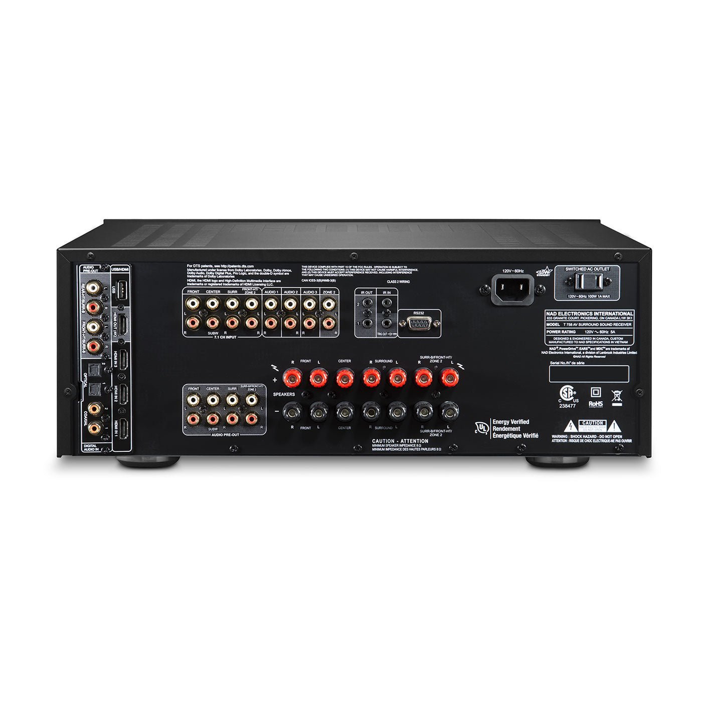 T758 V3I - NAD - The New Sound