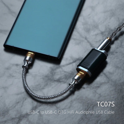 TC07S USB - C to USB - C OTG Kabel - DDHIFI - The New Sound