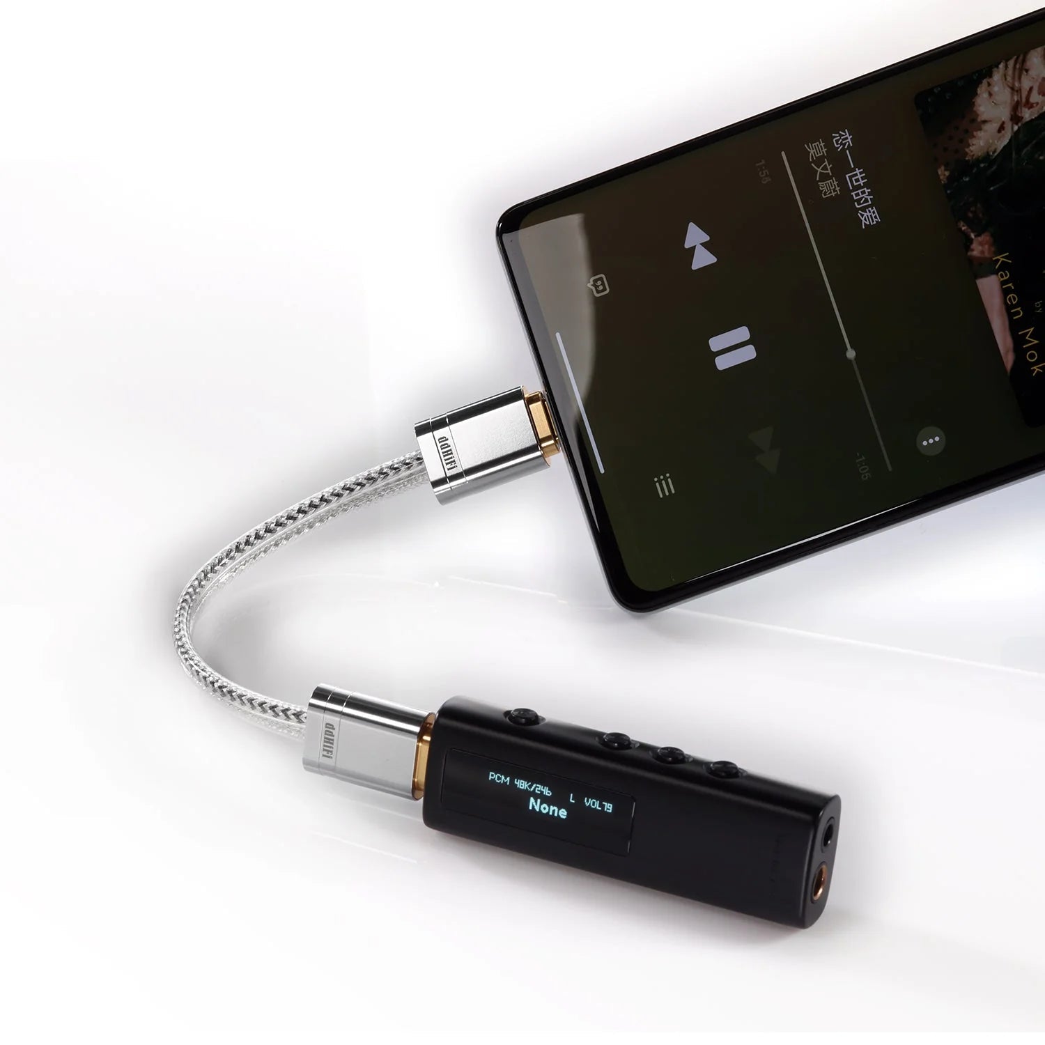TC09S - DDHIFI - The New Sound
