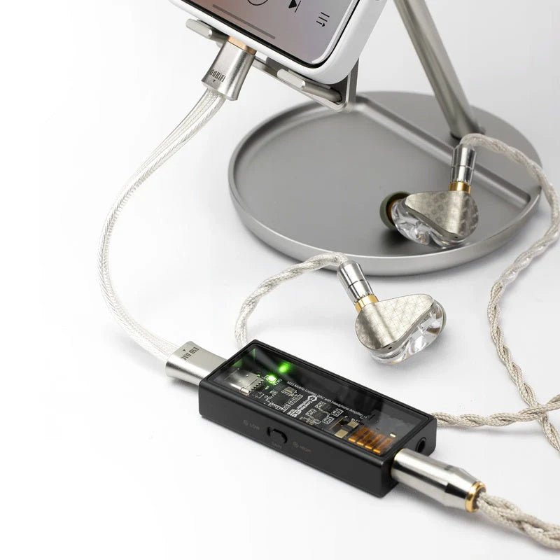TC19 - DDHIFI - The New Sound