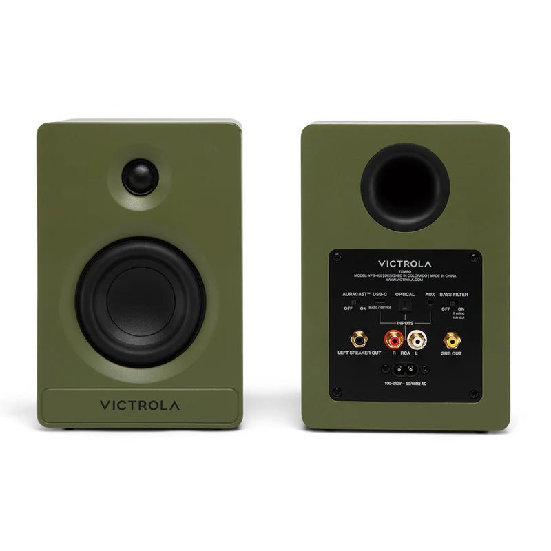 Tempo VPS - 400 - Victrola - The New Sound