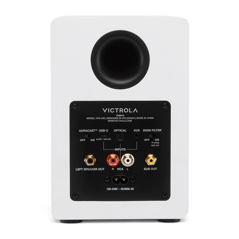 Tempo VPS - 400 - Victrola - The New Sound