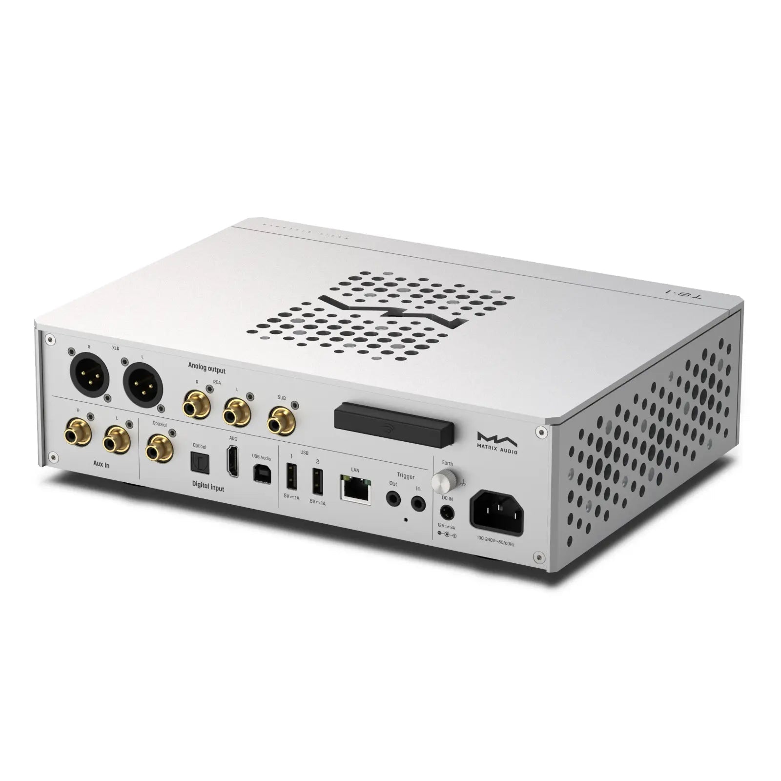 TS - 1 - Matrix Audio - The New Sound