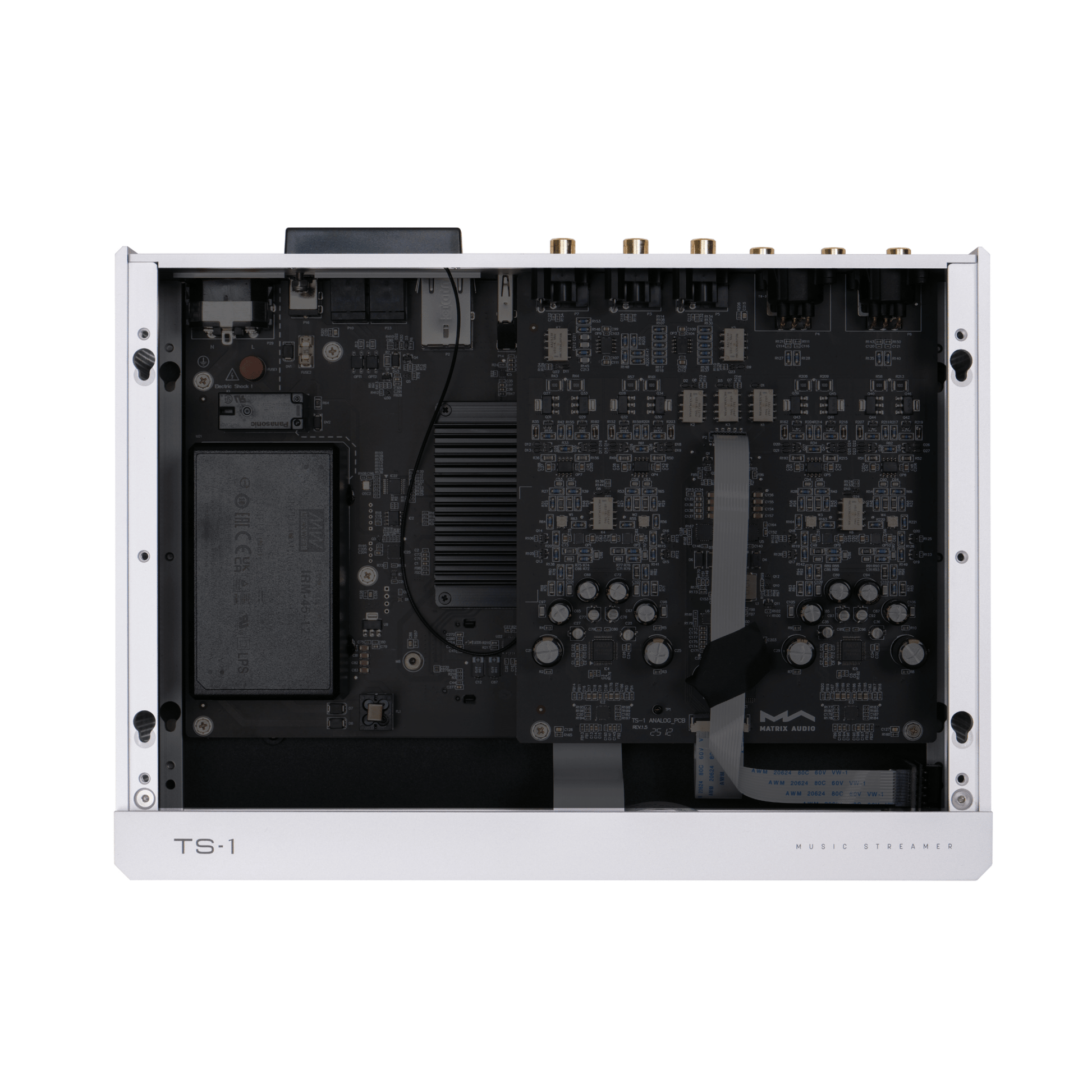 TS - 1 - Matrix Audio - The New Sound
