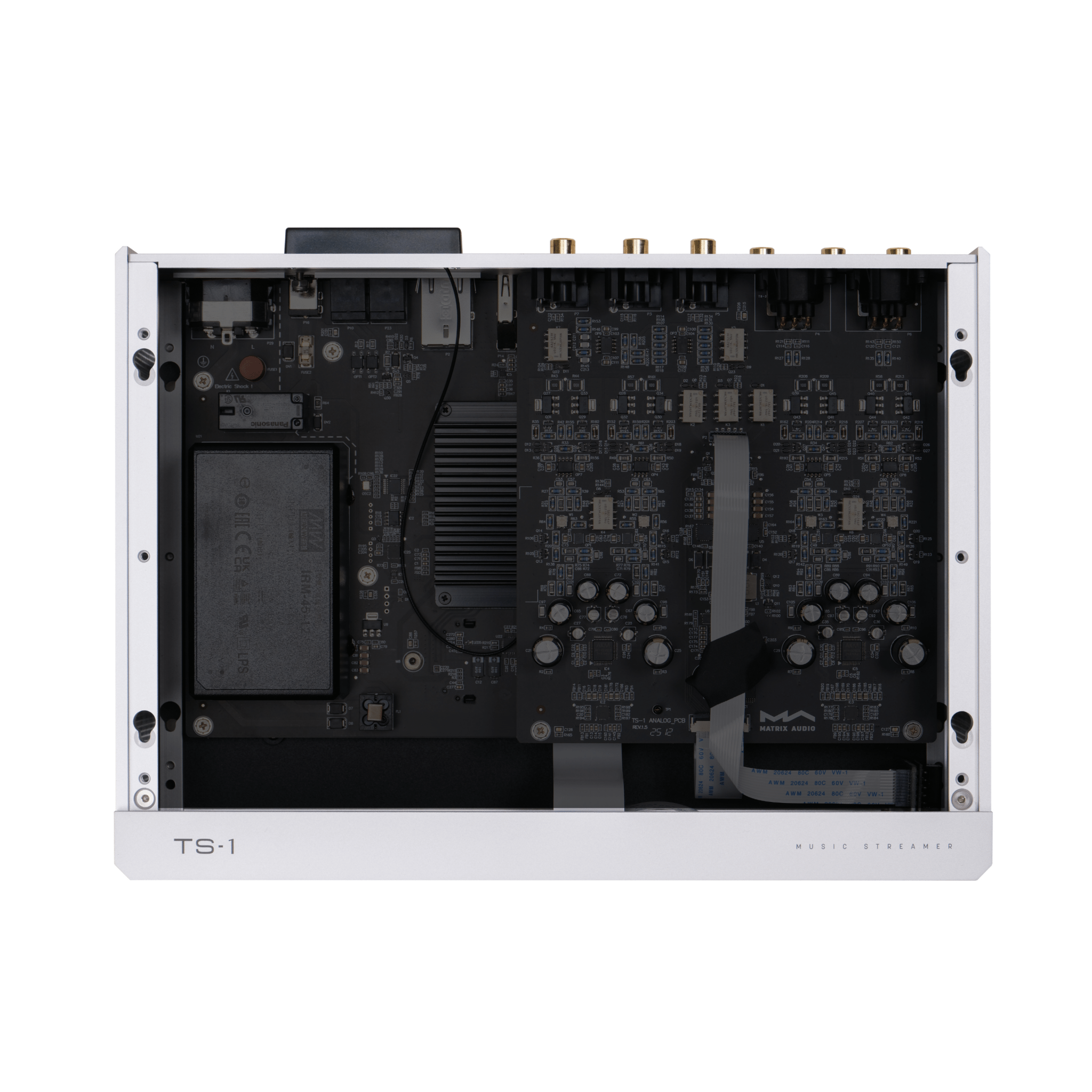 TS - 1 - Matrix Audio - The New Sound