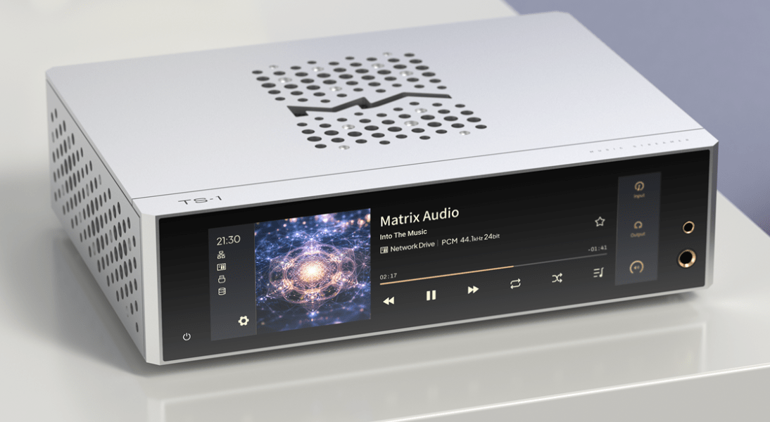 TS - 1 - Matrix Audio - The New Sound