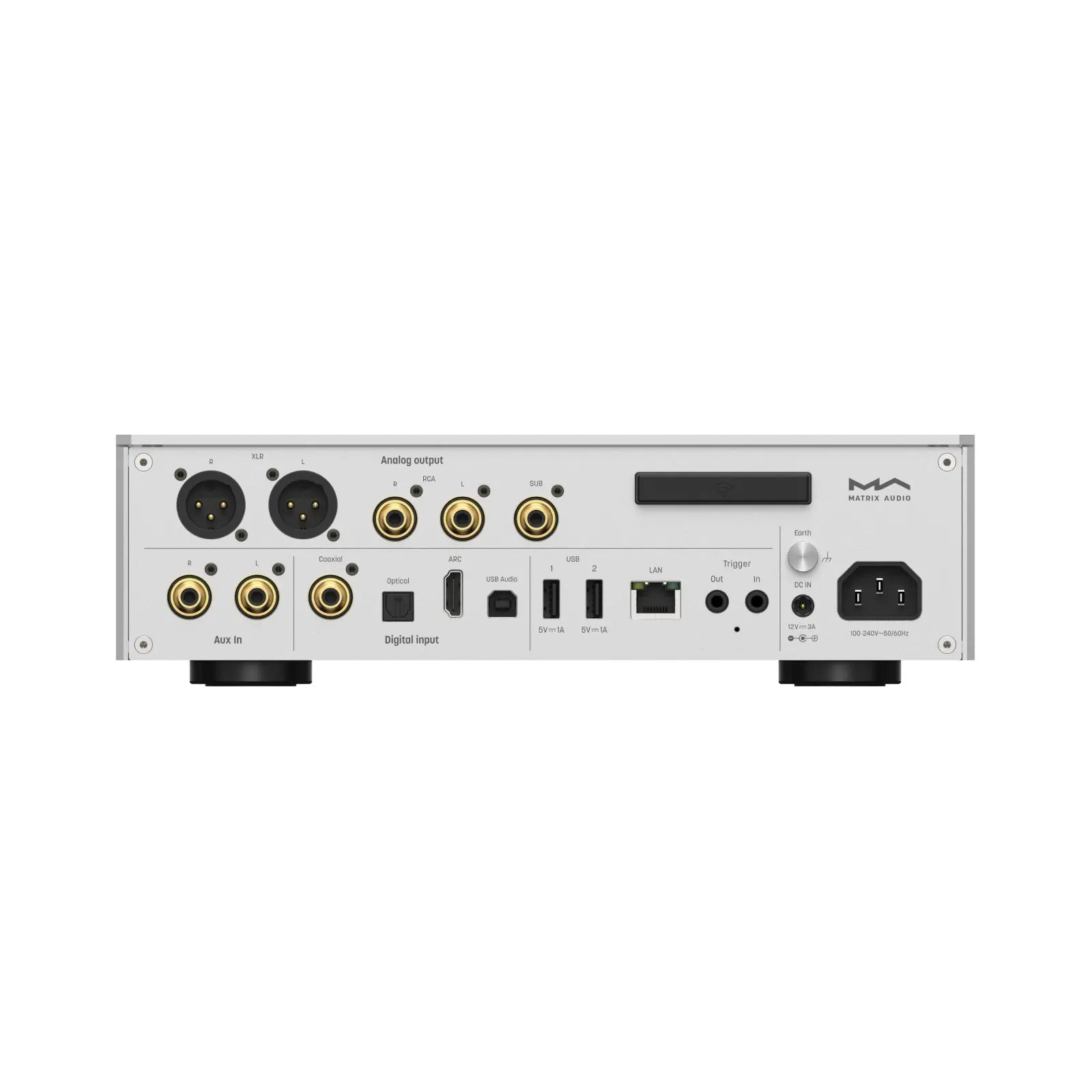 TS - 1 - Matrix Audio - The New Sound