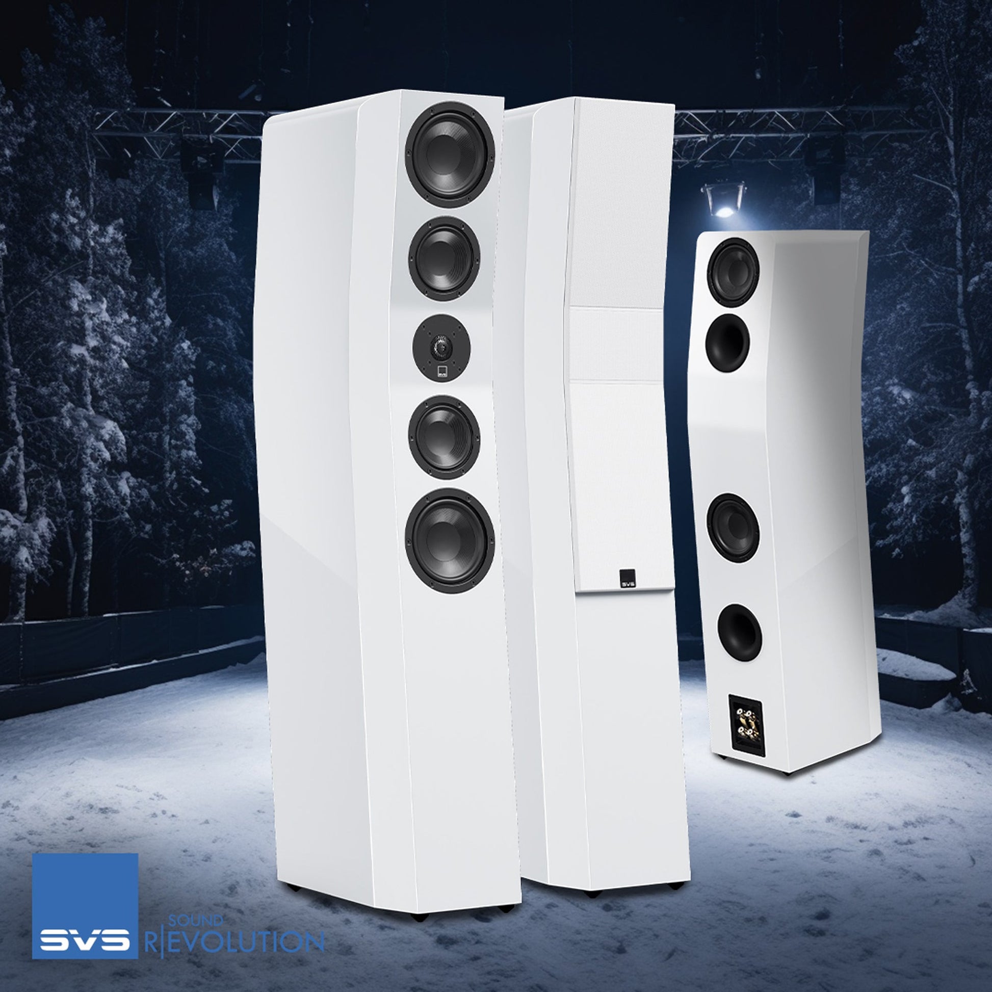 Ultra Evolution Pinnacle / Paar - SVS - The New Sound