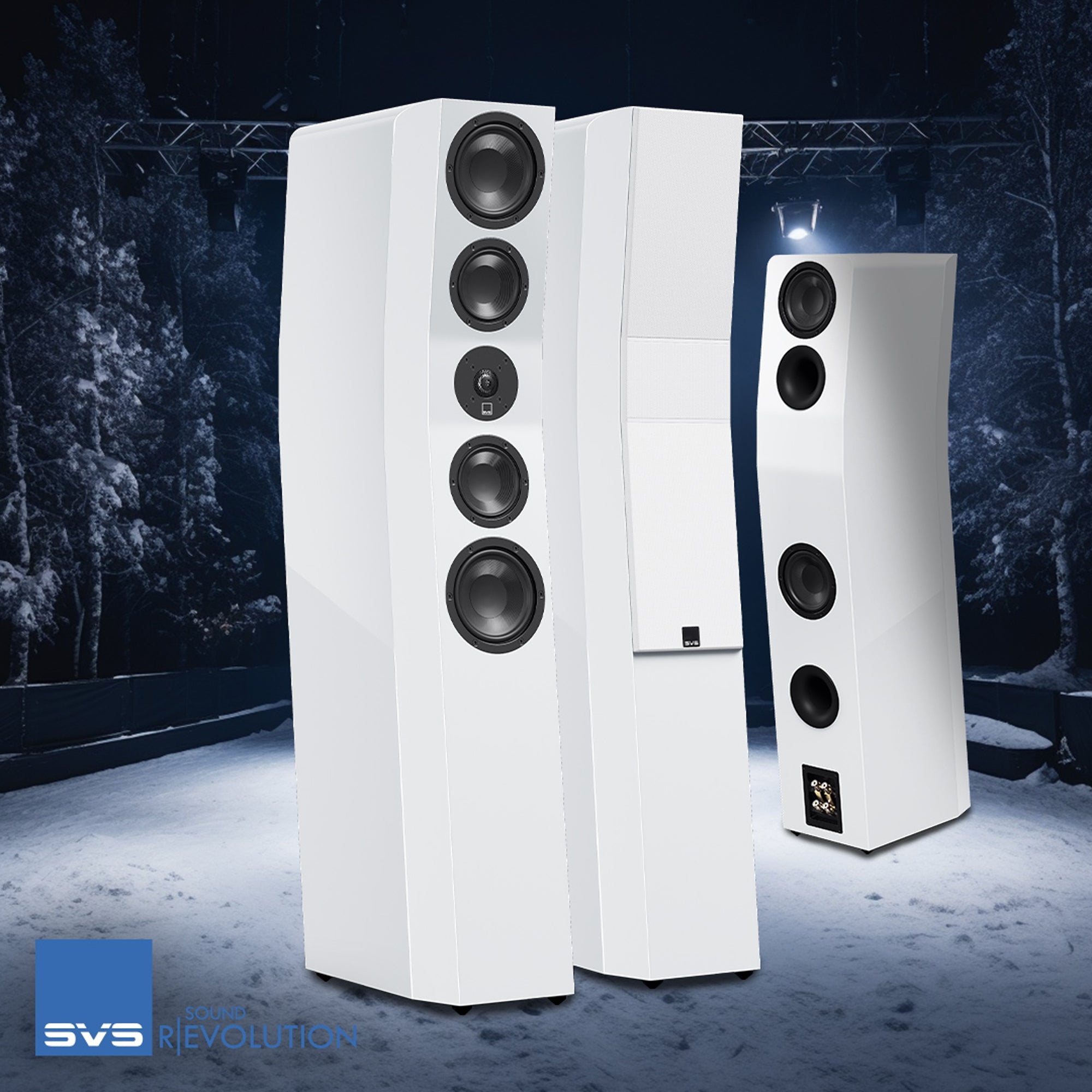 Ultra Evolution Pinnacle / Paar - SVS - The New Sound