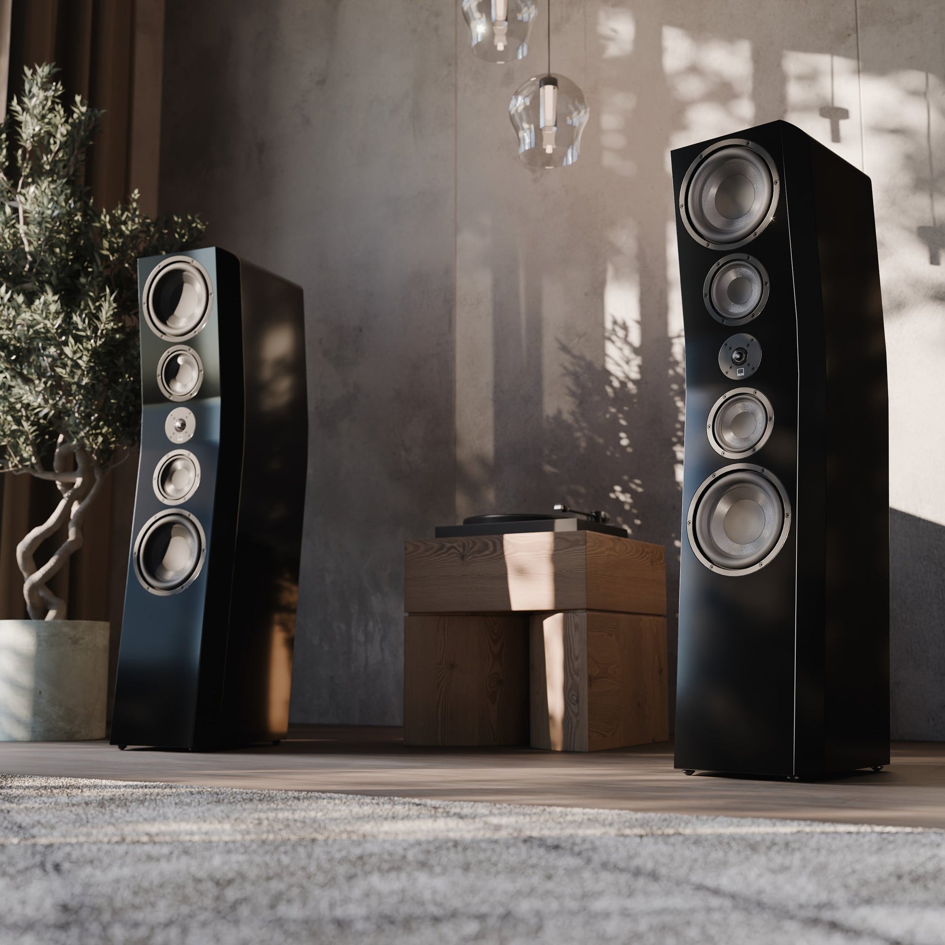 Ultra Evolution Pinnacle / Paar - SVS - The New Sound