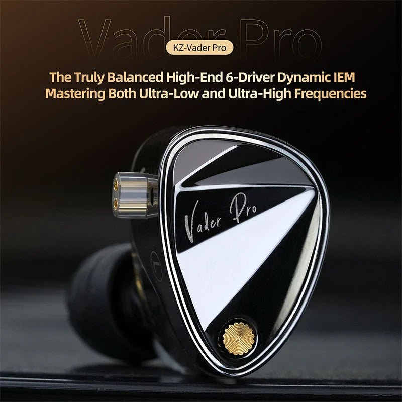 Vader Pro - KZ - The New Sound