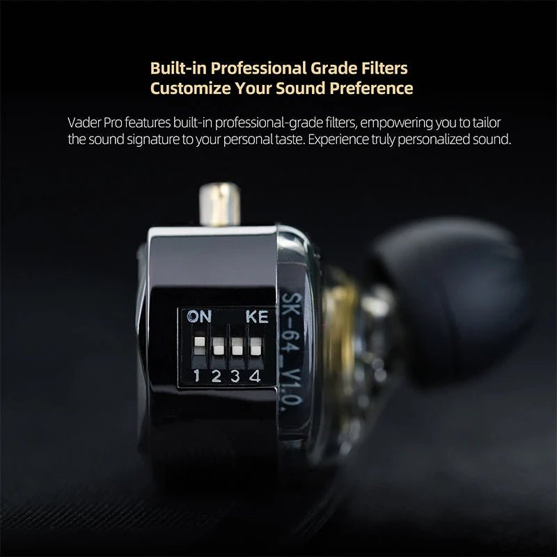 Vader Pro - KZ - The New Sound