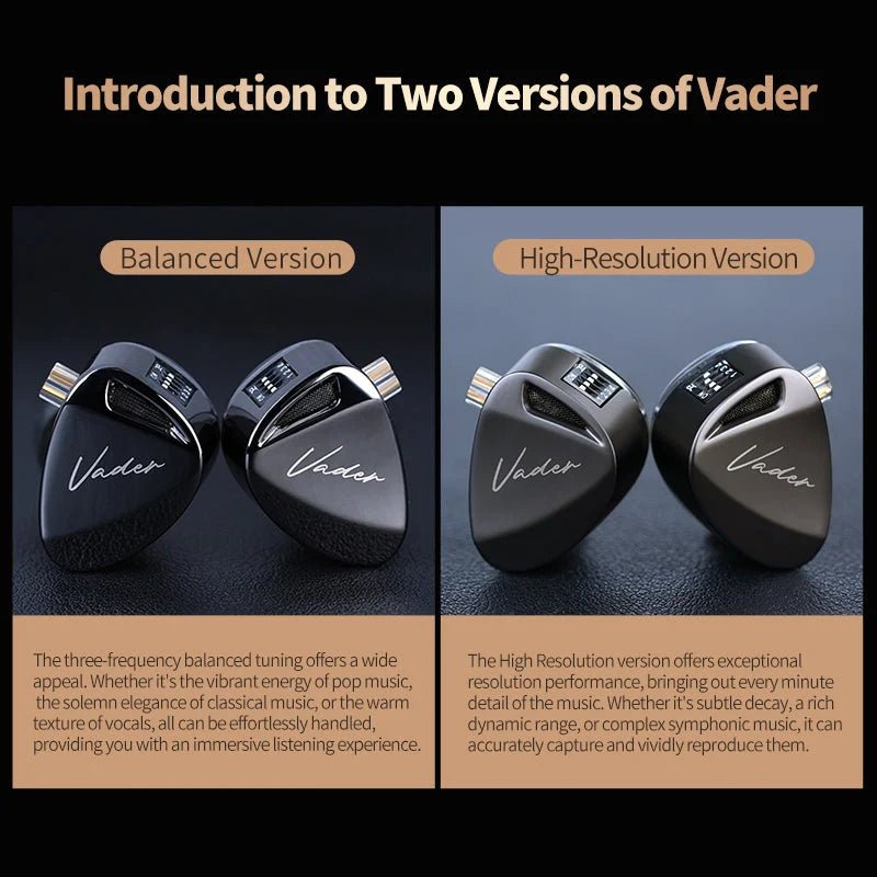 Vader - KZ - The New Sound