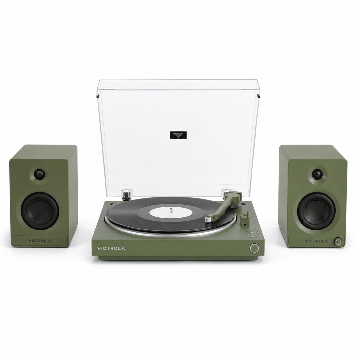 Victrola Tempo VPS-400 + Victrola Automatic (Stereo Vinyl Set) - Essential Bundel - The New Sound