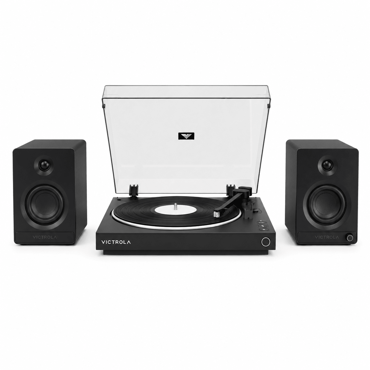 Victrola Tempo VPS-400 + Victrola Automatic (Stereo Vinyl Set) - Essential Bundel - The New Sound
