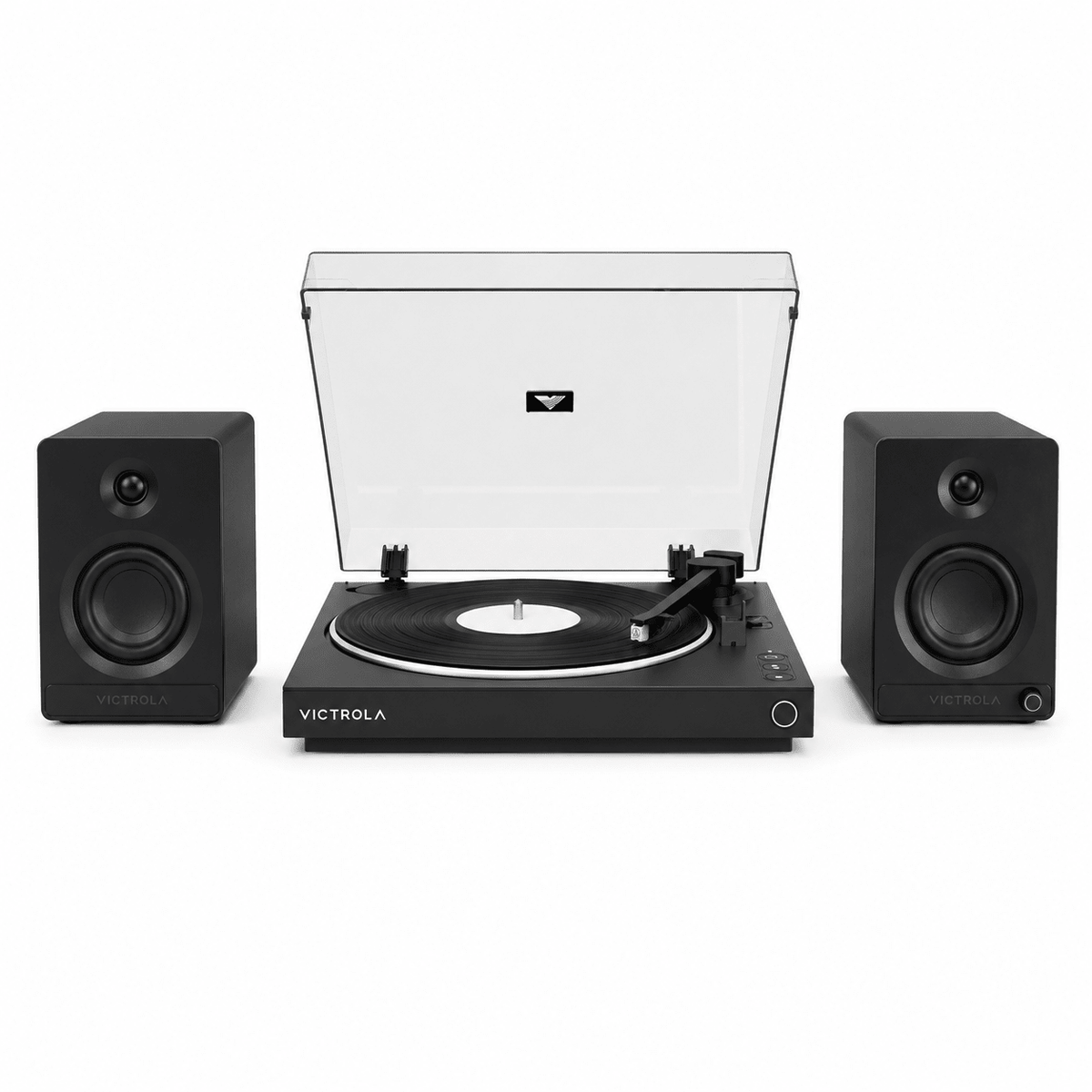 Victrola Tempo VPS-400 + Victrola Automatic (Stereo Vinyl Set) - Essential Bundel - The New Sound