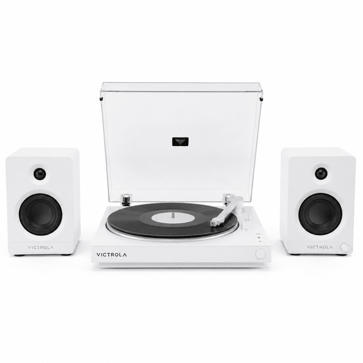 Victrola Tempo VPS-400 + Victrola Automatic (Stereo Vinyl Set) - Essential Bundel - The New Sound