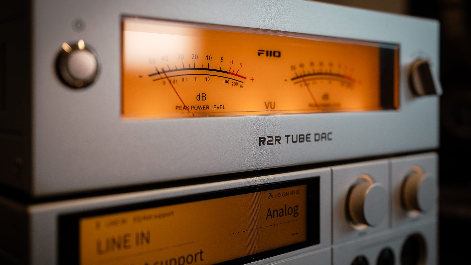 Warmer R2R - FiiO - The New Sound