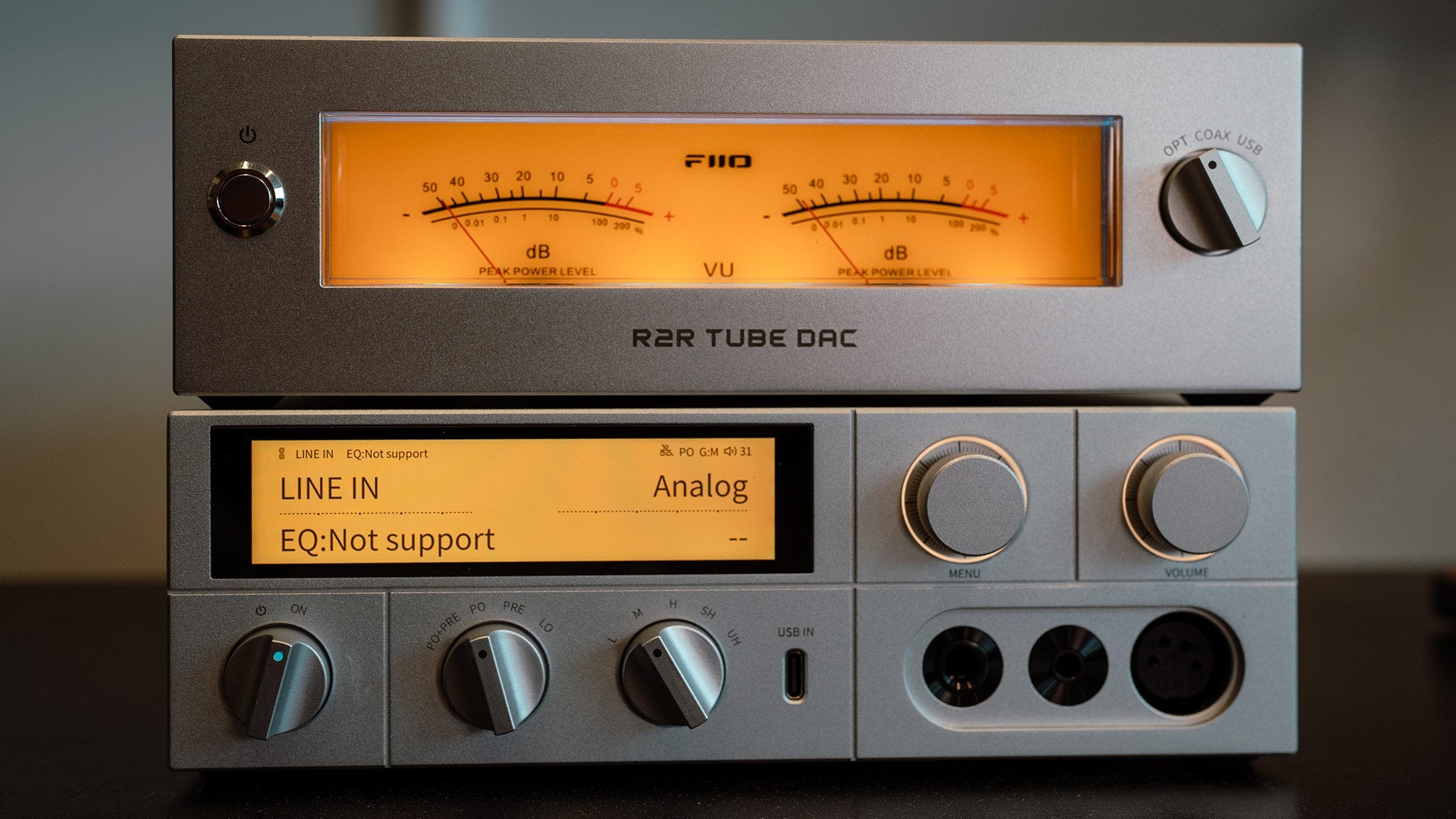 Warmer R2R - FiiO - The New Sound