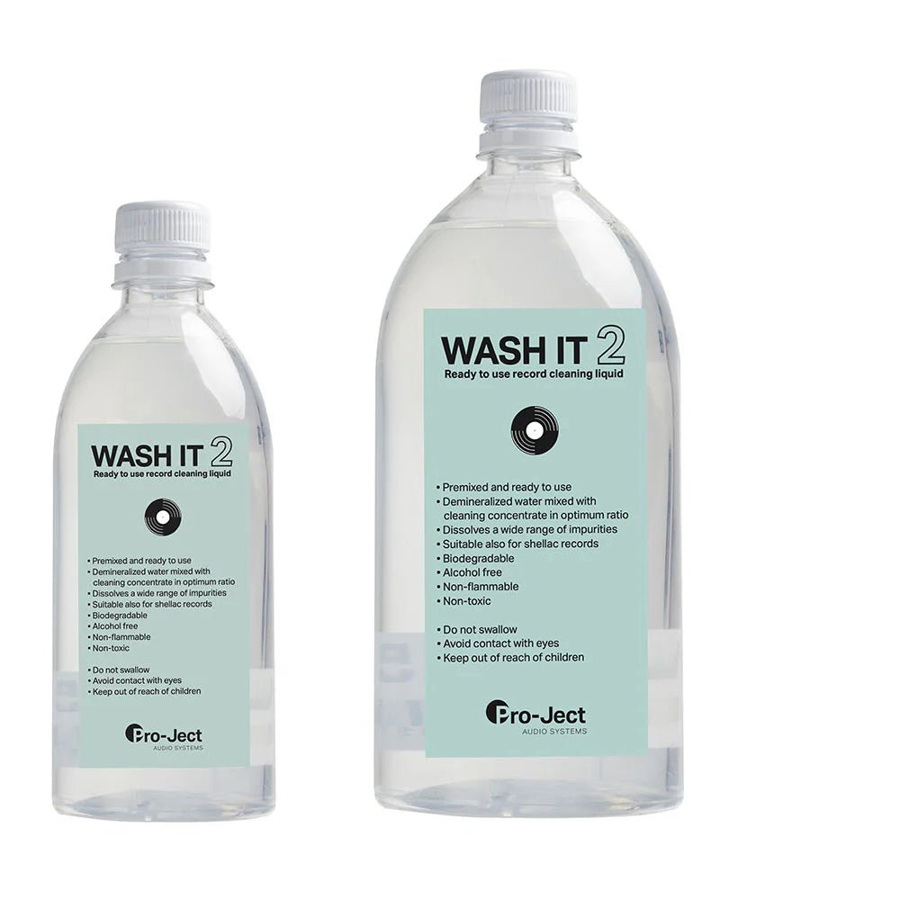 Wash It - Pro - ject - The New Sound