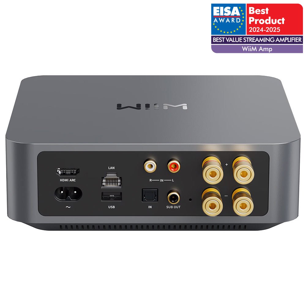 WiiM Amp - WiiM - The New Sound