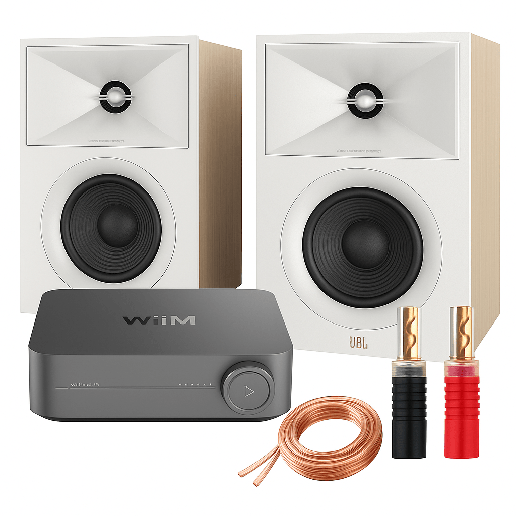WiiM Amp Pro + JBL Stage2 240B - The New Sound - The New Sound