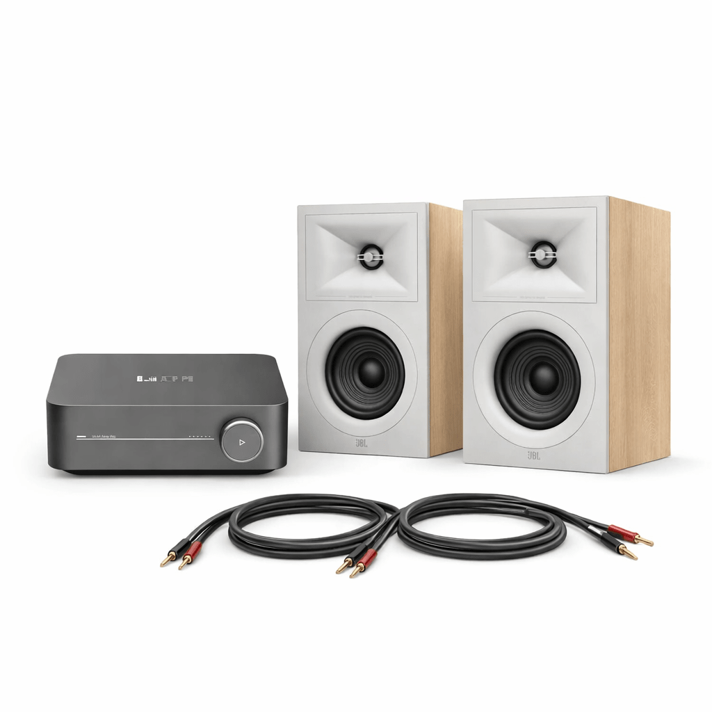 WiiM Amp Pro + JBL Stage2 250b - The New Sound - The New Sound