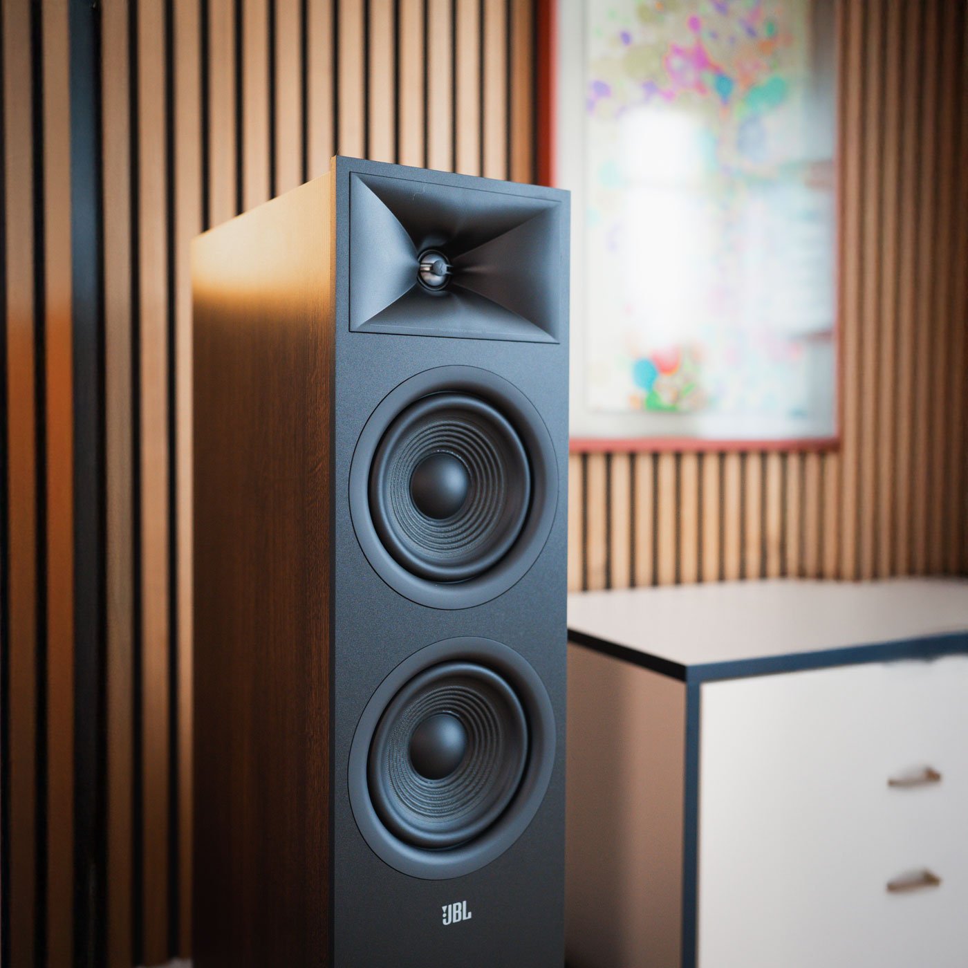 WiiM Amp Pro + JBL Stage2 260F - The New Sound - The New Sound
