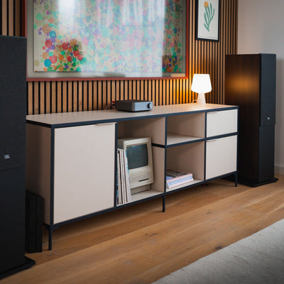 WiiM Amp Pro + JBL Stage2 260F - The New Sound - The New Sound