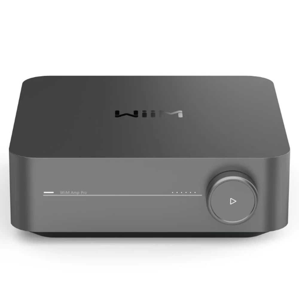 WiiM Amp Pro + JBL Stage2 240b